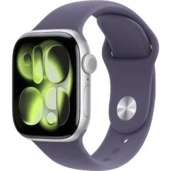 Apple Watch - S11 - Aluminium Cellular 42mm Silver (Sport Band Mist Violet) M L