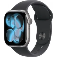 Apple Watch - S11 - Aluminium Cellular 42mm Space Gray (Sport Band Black) M/L