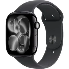 Apple Watch S11 Aluminium Cellular 46mm Diamond Black (Sport Band Black) S M - S11 - Aluminium, 46mm, Cellular, Sport Band Black