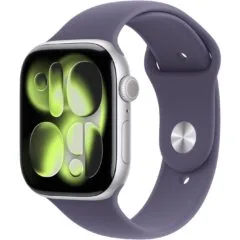 Apple Watch S11 Aluminium Cellular 46mm Silver (sport band mist violet) M L - Characteristics