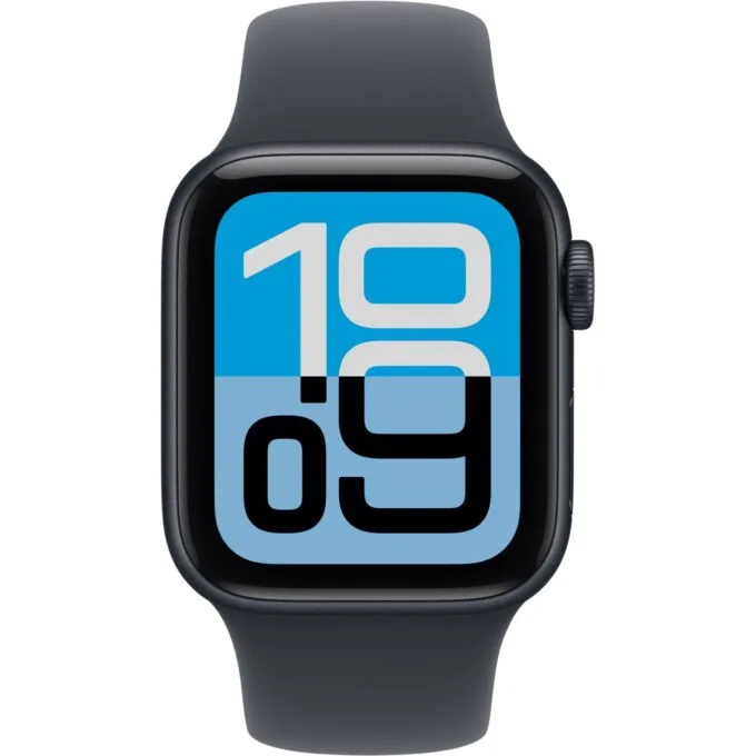 Apple Watch SE 3 Aluminium Cellular 40mm Midnight - Sport Band Midnight - S/M — image 1