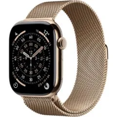 Apple Watch Titan Gold Cellular 46mm (Milanese Bracelet gold) - S11 - S M
