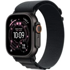 Apple Watch Titanium Cellular 49mm Black (Alpine Loop Black) Small - Ultra 3 - Black (Alpine Loop Black) Small