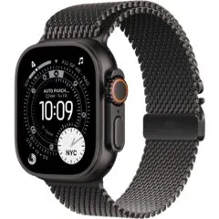 Apple Watch Ultra 3 Titanium Cellular 49mm - Black Milanaise Titanium Black Small