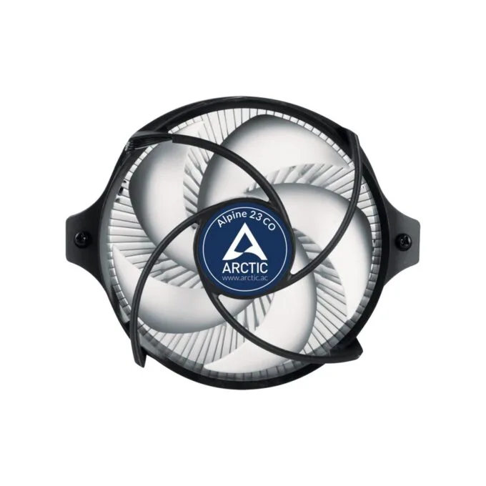 Arctic Alpine 23 CO 100W AM4/AM5 CPU Cooler 90mm PWM Dual Ball - ACALP00036A — image 2