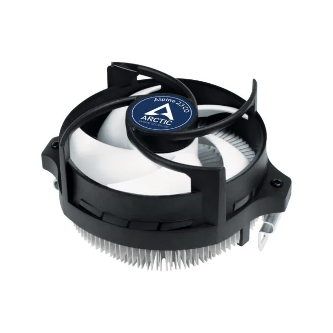 Arctic Alpine 23 CO 100W AM4/AM5 CPU Cooler 90mm PWM Dual Ball - ACALP00036A — image 1