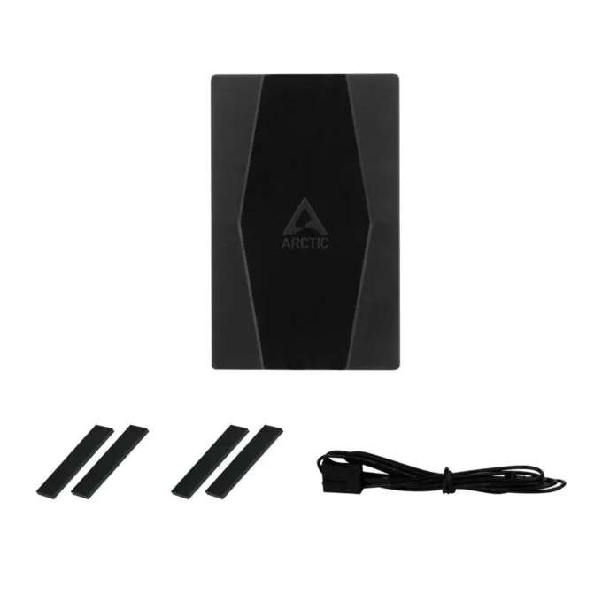 ARCTIC Case Fan Hub ACFAN00175A - 10-Port PWM 4-Pin SATA Power — image 2