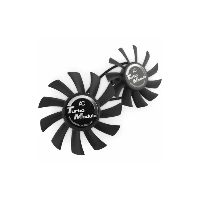 Arctic Cooling Turbo Module for Accelero S1/S2 - 80mm Dual Fan VGA Cooler Add-on — image 1