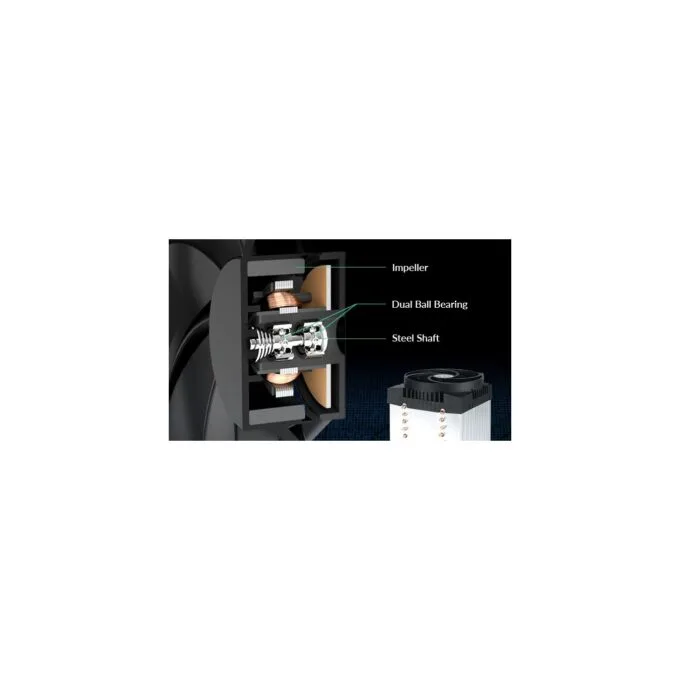 ARCTIC Freezer - 4U-M Rev. 2 - Multicompatible CPU Server Cooler SP6 sTR5 SP3 TR4 sTRX4 sWRX8 4189 4677 — image 4