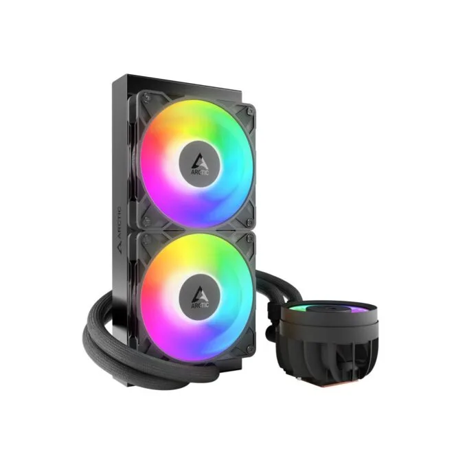 Arctic Liquid Freezer III Pro 240 A-RGB - 240 AIO Cooler - Black — image 2