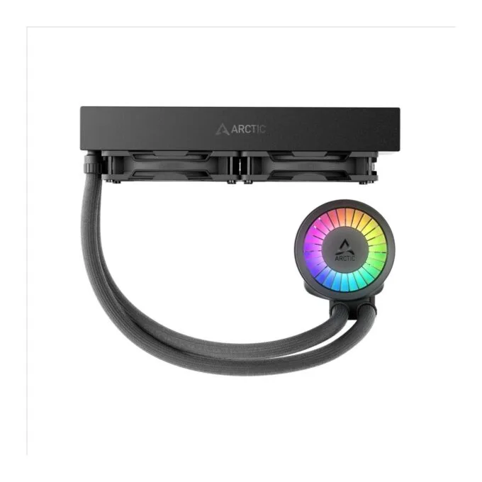 Arctic Liquid Freezer III Pro 240 A-RGB - 240 AIO Cooler - Black — image 3