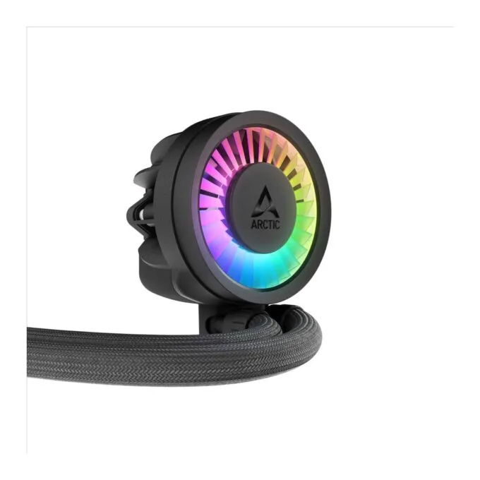 Arctic Liquid Freezer III Pro 240 A-RGB - 240 AIO Cooler - Black — image 4