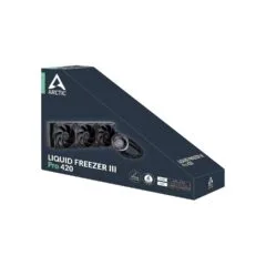 Arctic Liquid Freezer III Pro 420 - Black AIO CPU Cooler for AM4/AM5, LGA1700, LGA1851