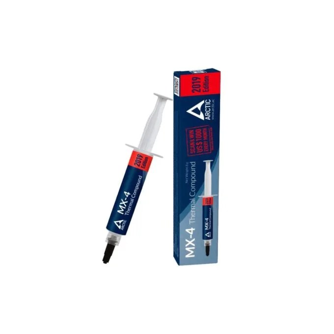 Arctic MX-4 8g - Gray Non-conductive Thermal Paste — image 2