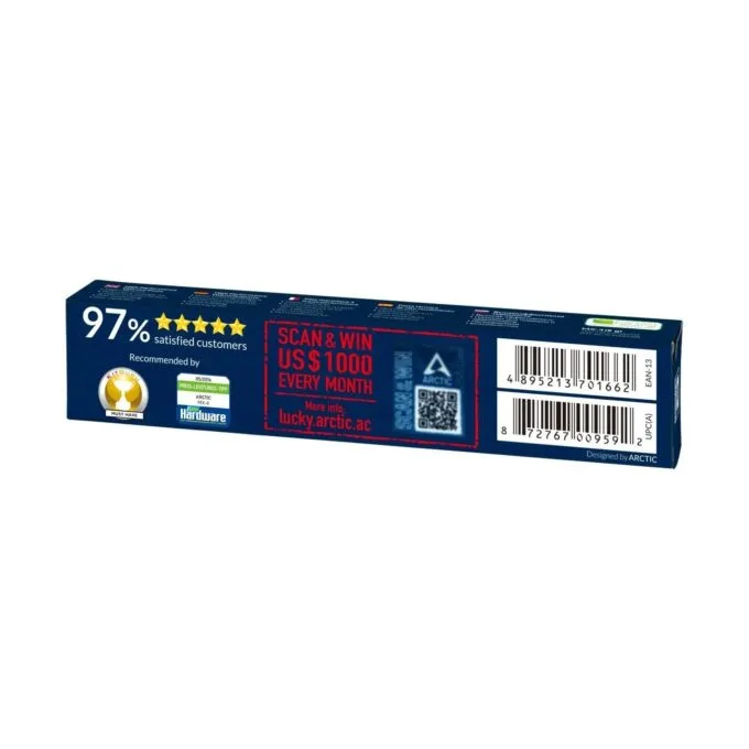 Arctic MX-4 8g - Gray Non-conductive Thermal Paste — image 5