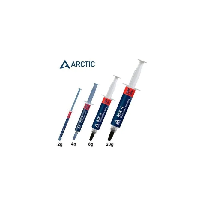 Arctic MX-4 8g - Gray Non-conductive Thermal Paste — image 7