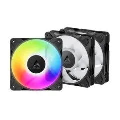 Arctic P12 Pro A-RGB - 3x120mm PWM ARGB Case Fans, 3000 RPM
