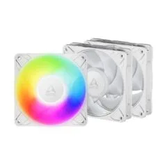 Arctic P12 Pro A-RGB (White) - 3x120mm PWM Fans, ARGB, 3000 RPM