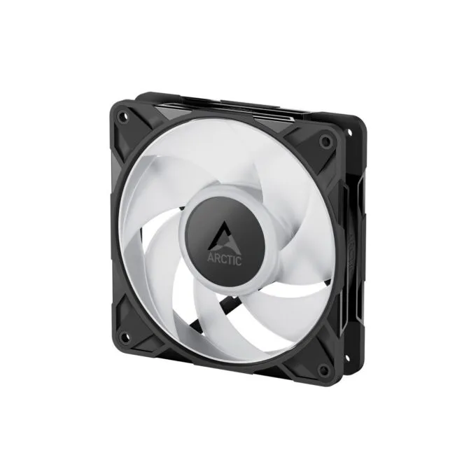 Arctic P12 Pro Reverse A-RGB 120mm PWM Case Fan Black 3000 RPM — image 3