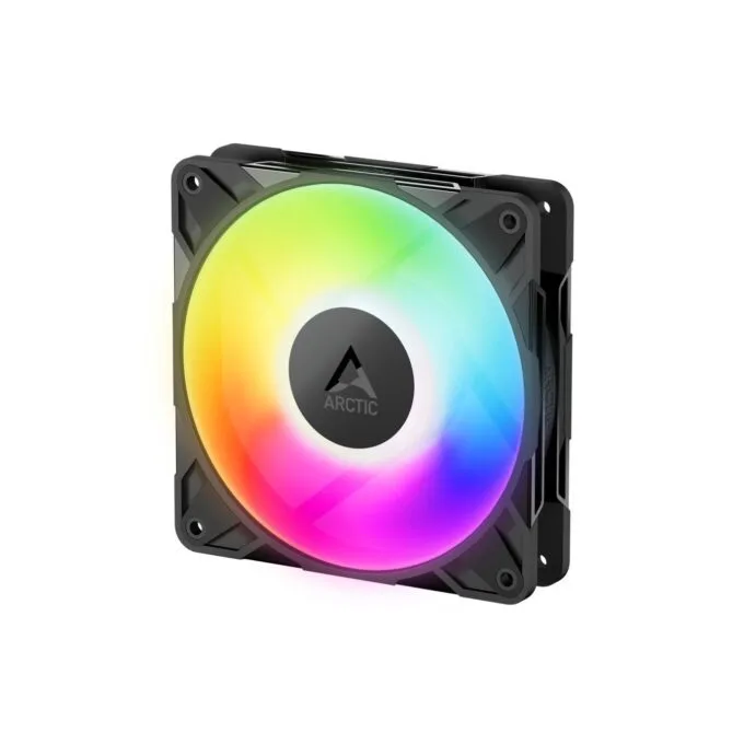 Arctic P12 Pro Reverse A-RGB 120mm PWM Case Fan Black 3000 RPM — image 1