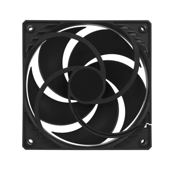 Arctic P12 PWM 120x120x25mm 1800 RPM Black — image 4