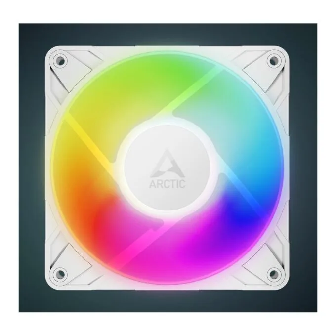 Arctic P14 Pro A-RGB 140mm PWM Fans 3-Pack White — image 2