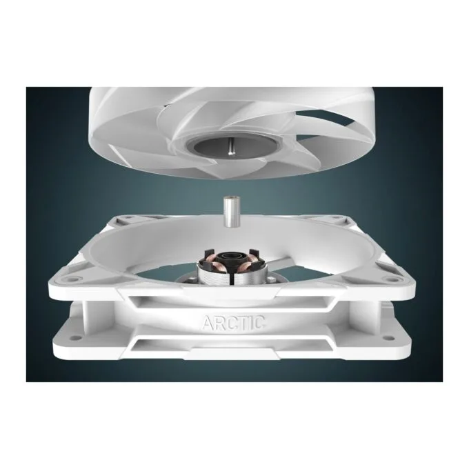 Arctic P14 Pro A-RGB 140mm PWM Fans 3-Pack White — image 3