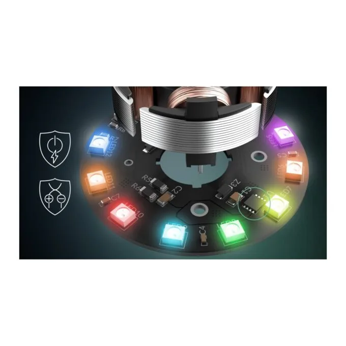 Arctic P14 Pro A-RGB 140mm PWM Fans 3-Pack White — image 5