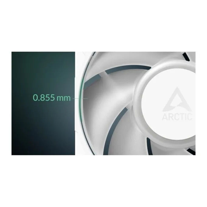 Arctic P14 Pro A-RGB 140mm PWM Fans 3-Pack White — image 6