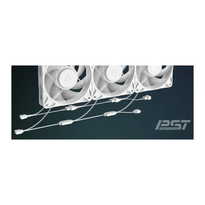 Arctic P14 Pro A-RGB 140mm PWM Fans 3-Pack White — image 7