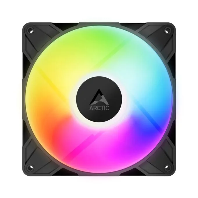 Arctic P14 Pro Reverse A-RGB 140mm 2650 RPM PWM Reverse Blade Case Fan — image 2