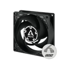 ARCTIC P8 PWM PST Case Fan - 80mm, 200-3000 RPM, PWM Sharing Technology