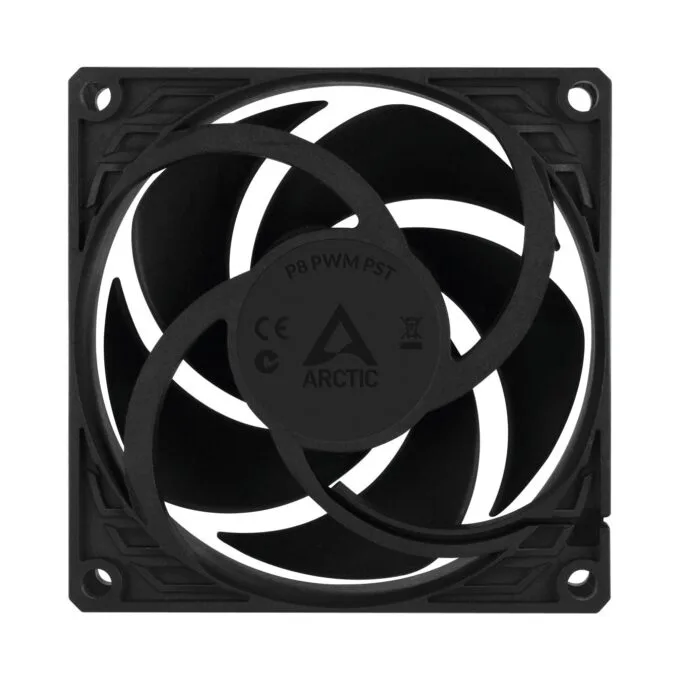 ARCTIC P8 PWM PST Case Fan - 80mm, 200-3000 RPM, PWM Sharing Technology — image 4