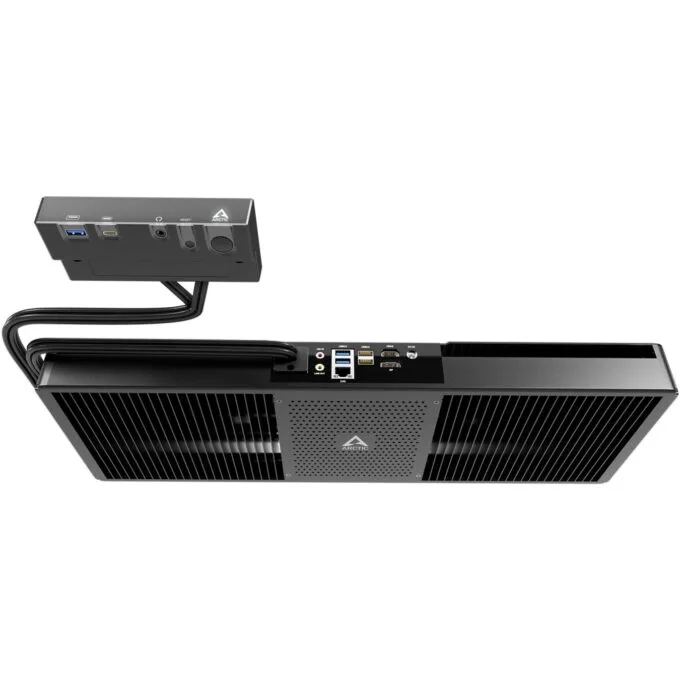 Arctic Senza 5700G Pro - 5700G Pro - Black, 32GB DDR4, 1TB M.2 SSD, Ryzen 7 5700G, 3.8 GHz, Windows 11 Pro — image 1