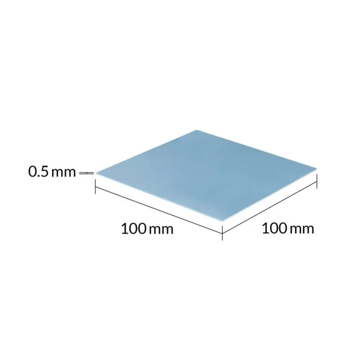 ARCTIC TP-3 100x100mm 0.5mm Premium Thermal Pad - Ultra Soft — image 2