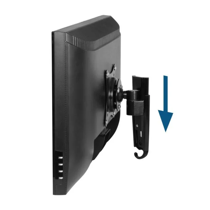 Arctic W1A Monitor Wall Mount - VESA 75/100, Single Arm, 20kg — image 2
