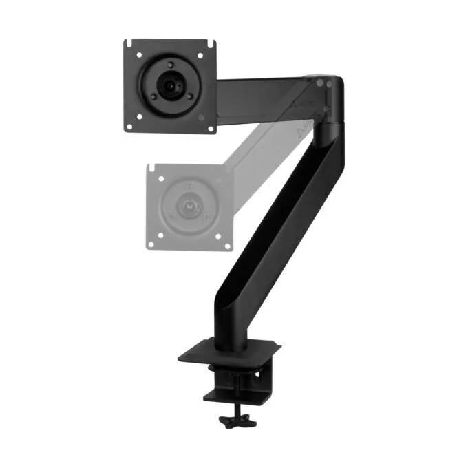 ARCTIC X1-3D Single Monitor Arm with 3D Gas Spring Movement - Black — image 2