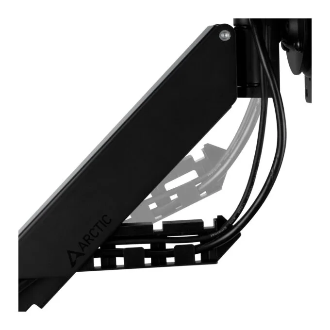 ARCTIC X1-3D Single Monitor Arm with 3D Gas Spring Movement - Black — image 3