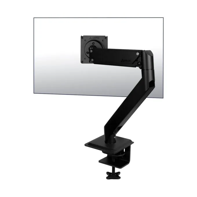 ARCTIC X1-3D Single Monitor Arm with 3D Gas Spring Movement - Black — image 8