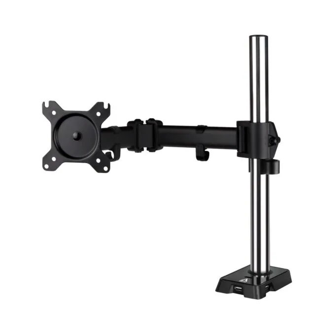 ARCTIC Z1 (Gen3) Desk Mount Monitor Arm 1x up to 43" 15kg Black — image 1