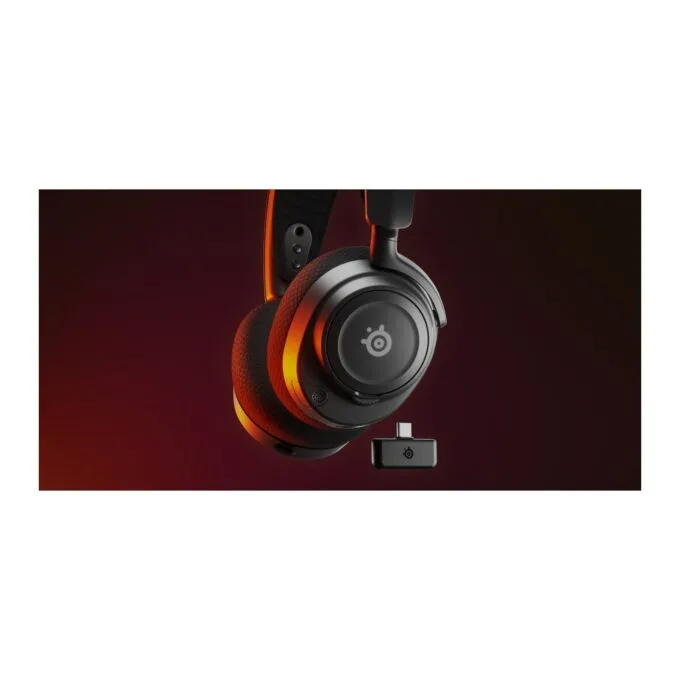 Arctis Nova 7 Wireless - Over-Ear Gaming Headset - Virtual Surround — image 13