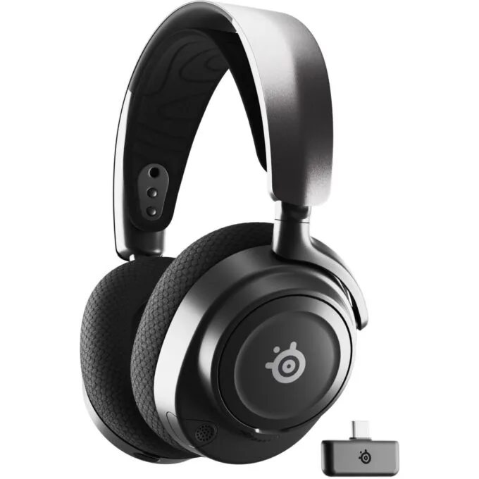 Arctis Nova 7 Wireless - Over-Ear Gaming Headset - Virtual Surround — image 1
