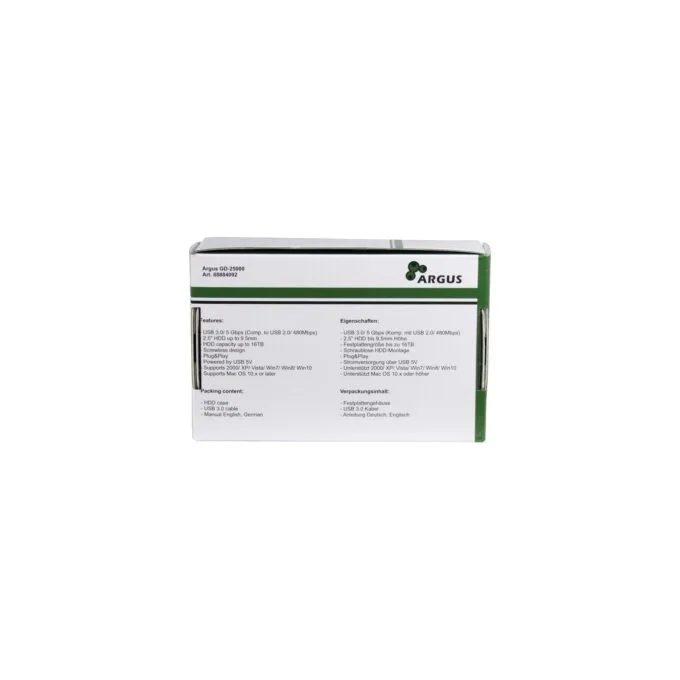 Argus drive enclosure - GD-25000 - drive enclosure — image 4