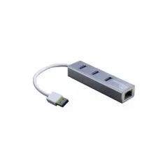 ARGUS IT-310-S USB 3.0 Type-A Hub to Gigabit LAN Adapter