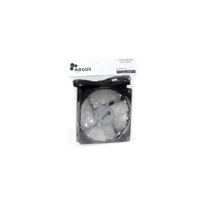 Argus L-12025 Aura RGB, case fan — image 10
