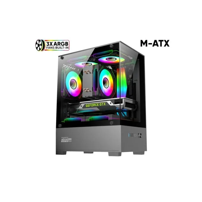 Armaggeddon Aquaron Duplex ONE MATX Black 3xARGB — image 2