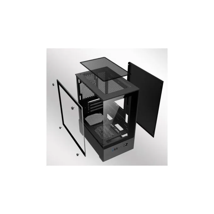 Armaggeddon Aquaron Duplex ONE MATX Black 3xARGB — image 12