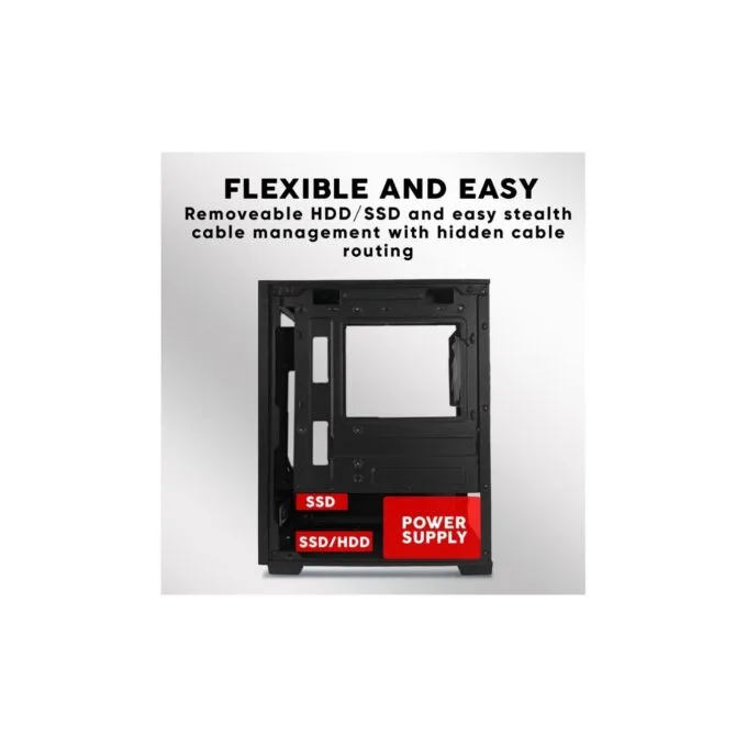 Armaggeddon Aquaron Duplex ONE MATX Black 3xARGB — image 7