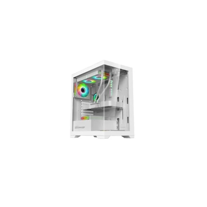 Armaggeddon Aquaron Pro ATX Gaming Case White — image 1