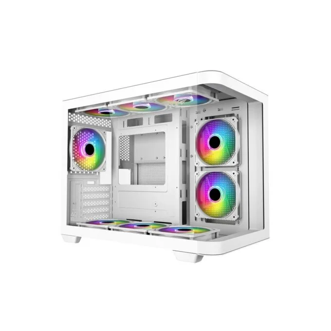 Armaggeddon Aquaron X-Curve 285 M-ATX White — image 1